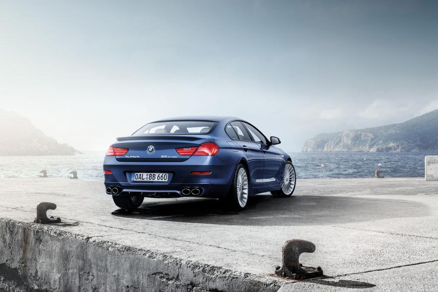 Alpina B6 Bi-Turbo Gran Coupe (F06) 2015 года  (WW) (фото 4 из 46)
